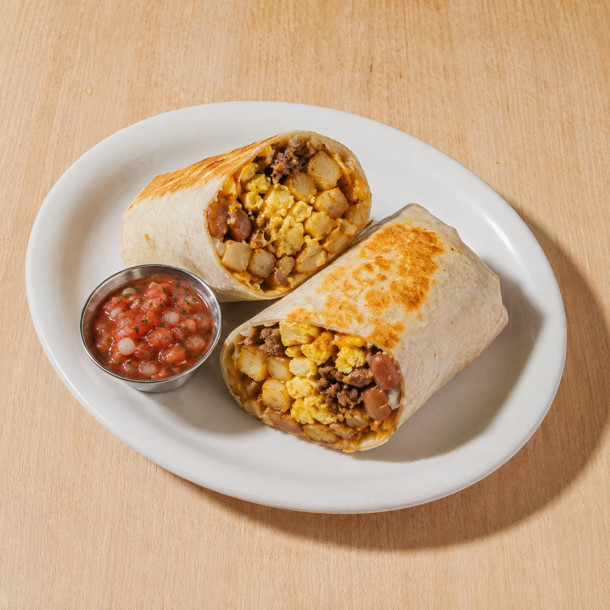 Breakfast Burritos